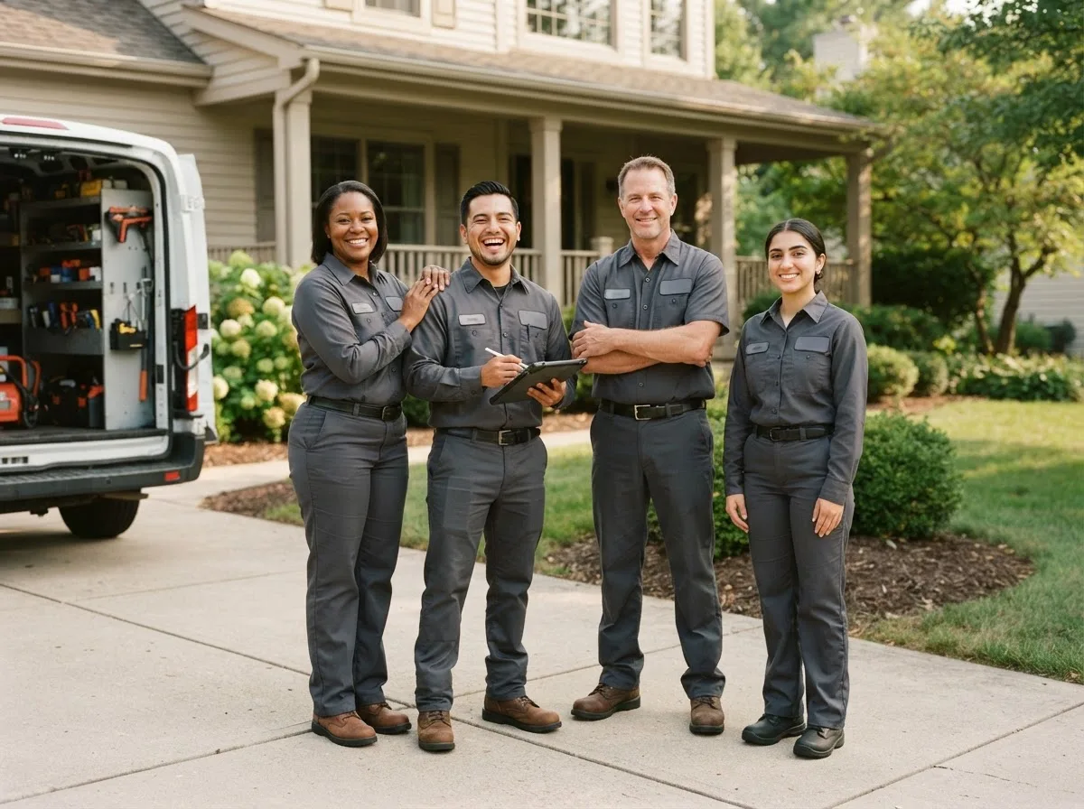 Licensed pest control technician near Eagletown, OK